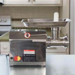 Sportsman Buffalo Tools Commercial Grade 250W Stainless Steel Electric Meat Grinder with Sausage Attachments thumbnail 4