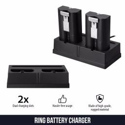 Wasserstein Charging Station for Ring Compatible Rechargeable Batteries thumbnail 2