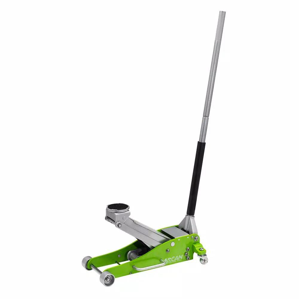 Arcan HJ3000A 3-Ton Hybrid Floor Jack, Aluminum and Steel Construction