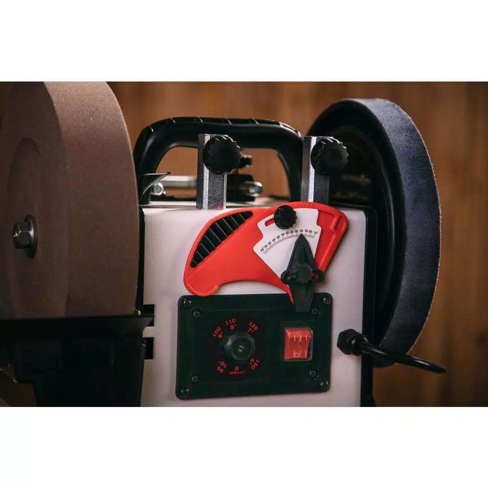 Jet Slow Speed Electric Wet Stone Wheel Sharpener with Variable Speed Control