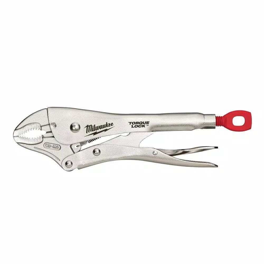 Milwaukee Torque Lock Locking Pliers Set & 25 ft. Compact Tape Measure Combo