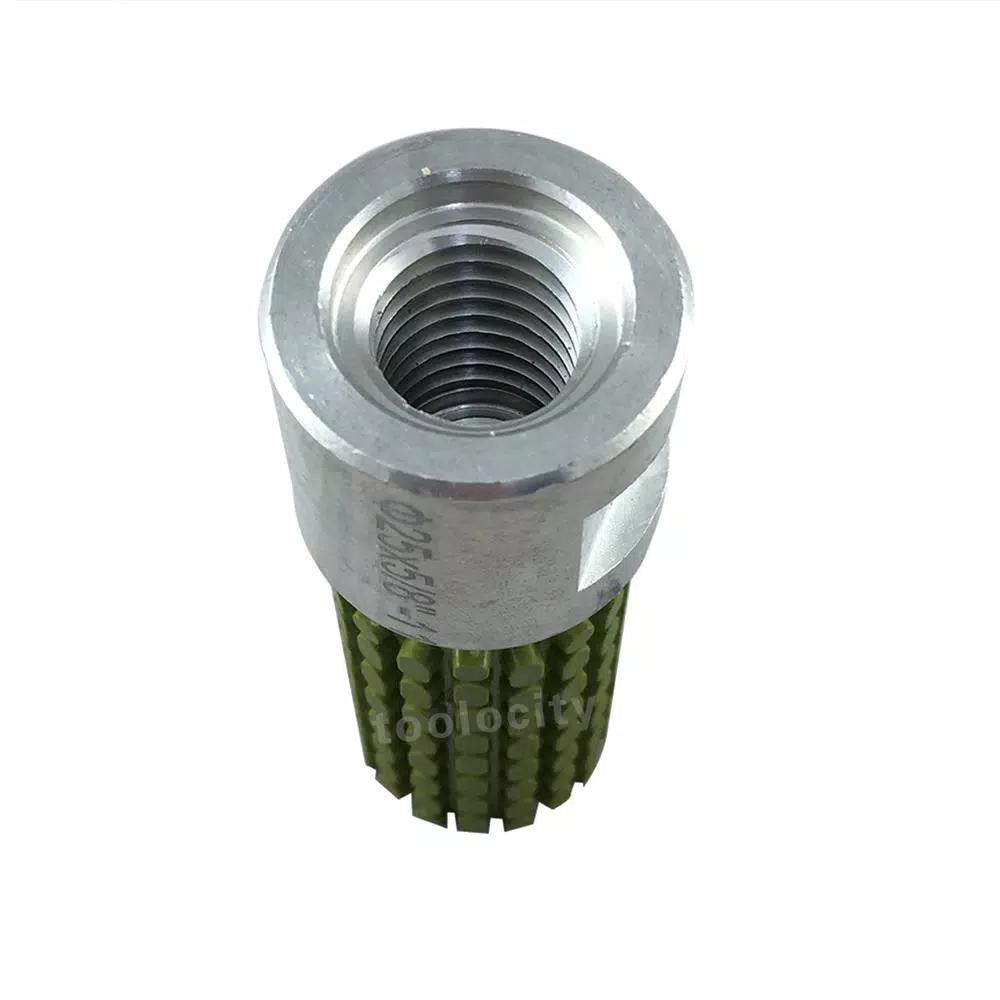 Toolocity 1 in. Wet Diamond Polishing Drum Wheel, 200-Grit, 5/8-11 Thread