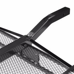 Pentagon Tools 500 lbs. Capacity Trailer Hitch Hauler Rack for SUVs and Trucks thumbnail 4