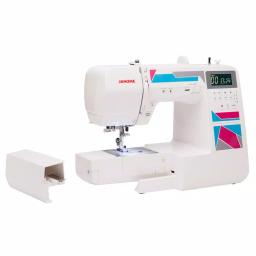 Janome MOD-200 Computerized Sewing Machine with 200 Stitches and Memory thumbnail 5
