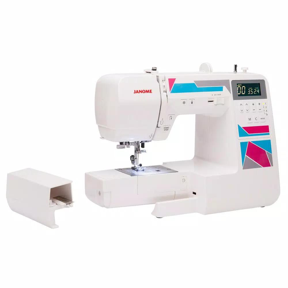 Janome MOD-200 Computerized Sewing Machine with 200 Stitches and Memory
