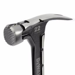 DEWALT 22 oz. Steel Framing Hammer with Rip Claw and Magnetic Nail Starter thumbnail 4
