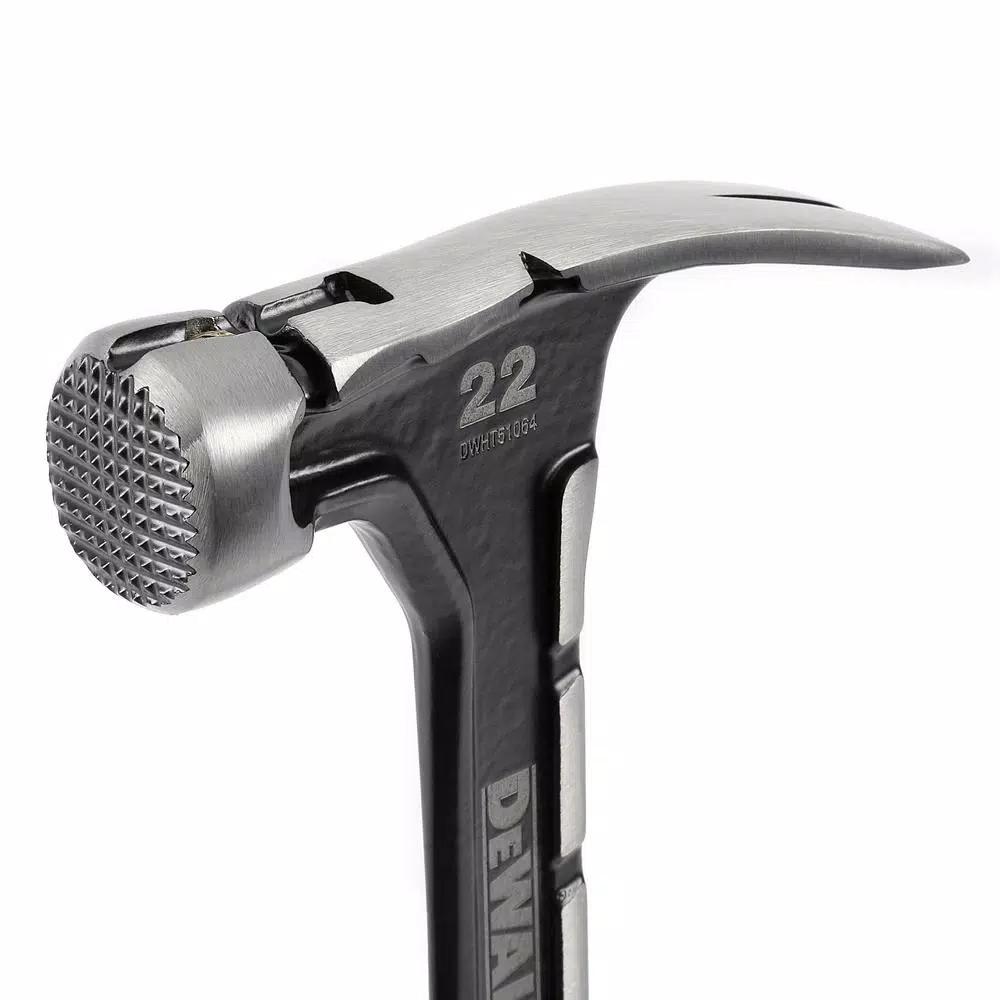 DEWALT 22 oz. Steel Framing Hammer with Rip Claw and Magnetic Nail Starter