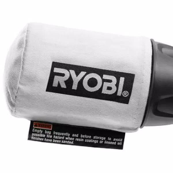 RYOBI 18V ONE+ 5 in. Random Orbit Sander Kit with 2.0 Ah Battery and Charger
