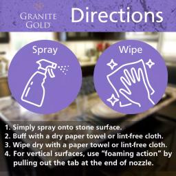 Granite Gold Daily Cleaner and Polish Refill, 64 oz. thumbnail 8
