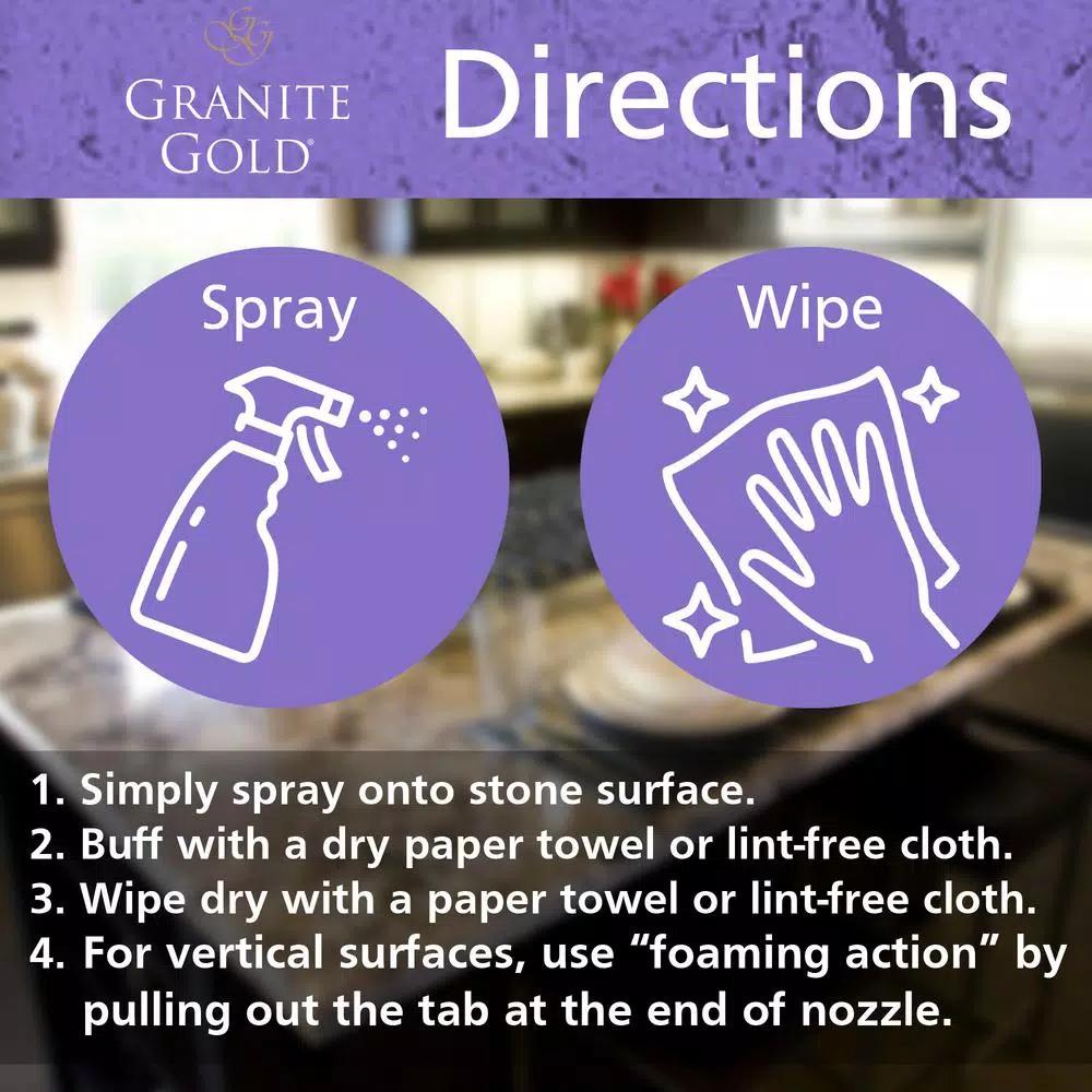 Granite Gold Daily Cleaner and Polish Refill, 64 oz.