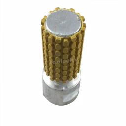 Toolocity 1 in. Wet Diamond Polishing Drum Wheel, 800 Grit, 5/8-11 Thread thumbnail 2