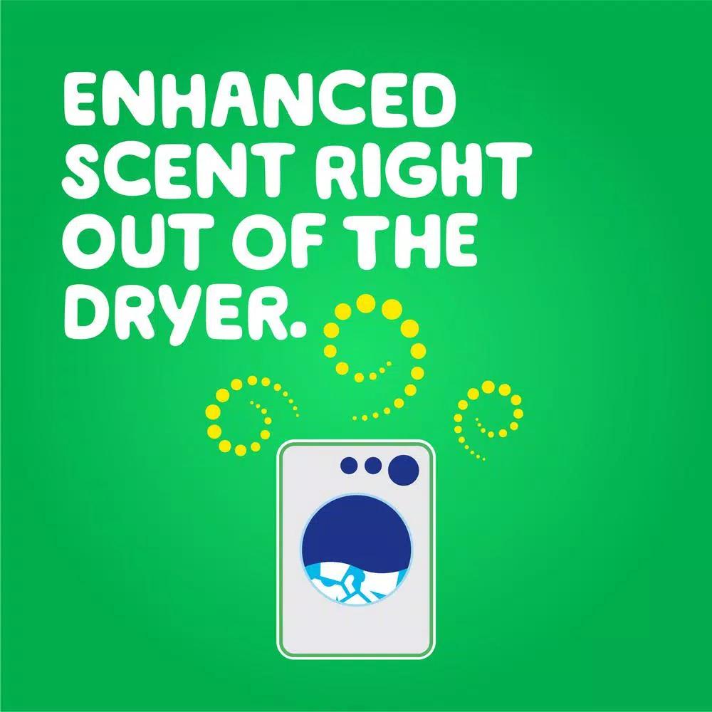 Gain Island Fresh Scent Dryer Sheets, 105-Count