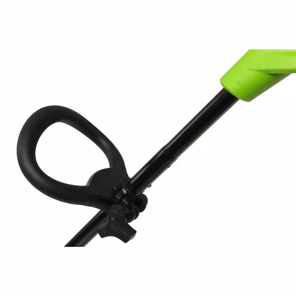 Greenworks 24V Cordless TORQDRIVE String Trimmer with 2.0 Ah Battery and Charger, 10 in. Cutting Path