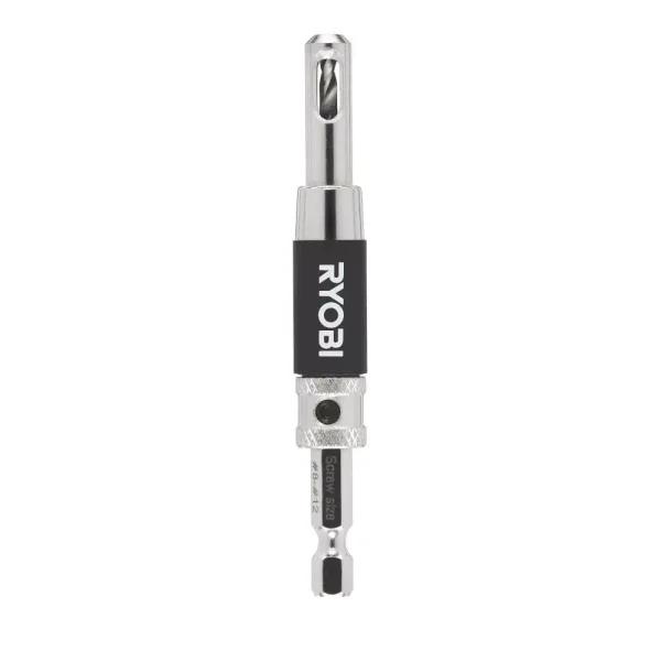 RYOBI Self-Centering Hinge Bit for Pilot Holes and Countersinking