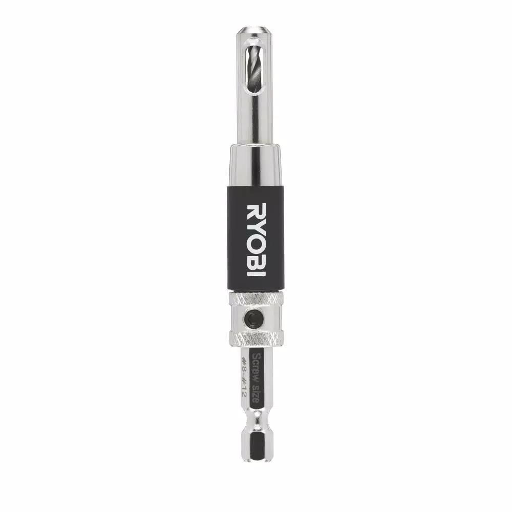 RYOBI Self-Centering Hinge Bit for Pilot Holes and Countersinking