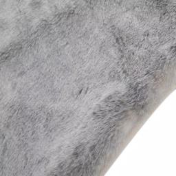 Noble House Toscana Timeless Grey Faux Fur Throw Blanket, 60 x 50 in. thumbnail 2