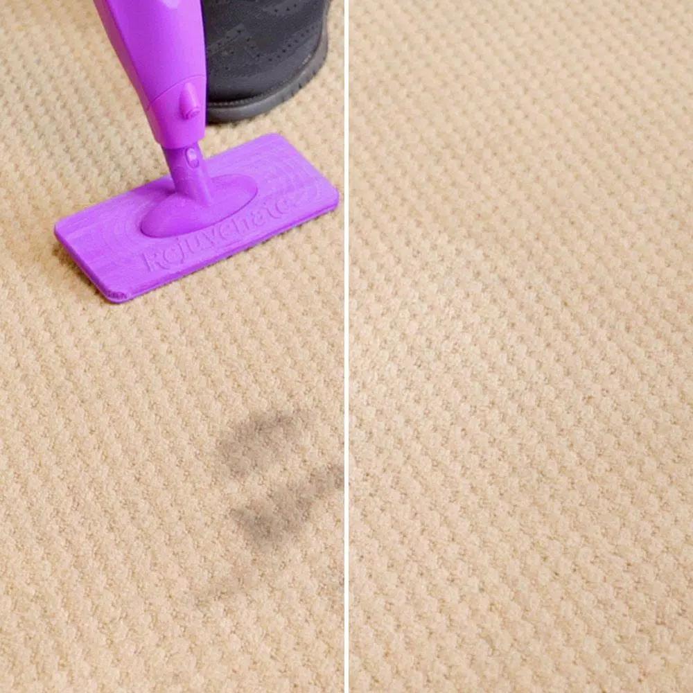 Rejuvenate Click N Clean Carpet Cleaner and Scrubber Attachment with 32 oz. Rejuvenate Spot and Stain Remover