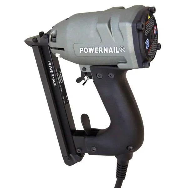 POWERNAIL Model 54E Professional Electric Carpet Stapler, 3/16 in. Crown, 9/16 in. Leg