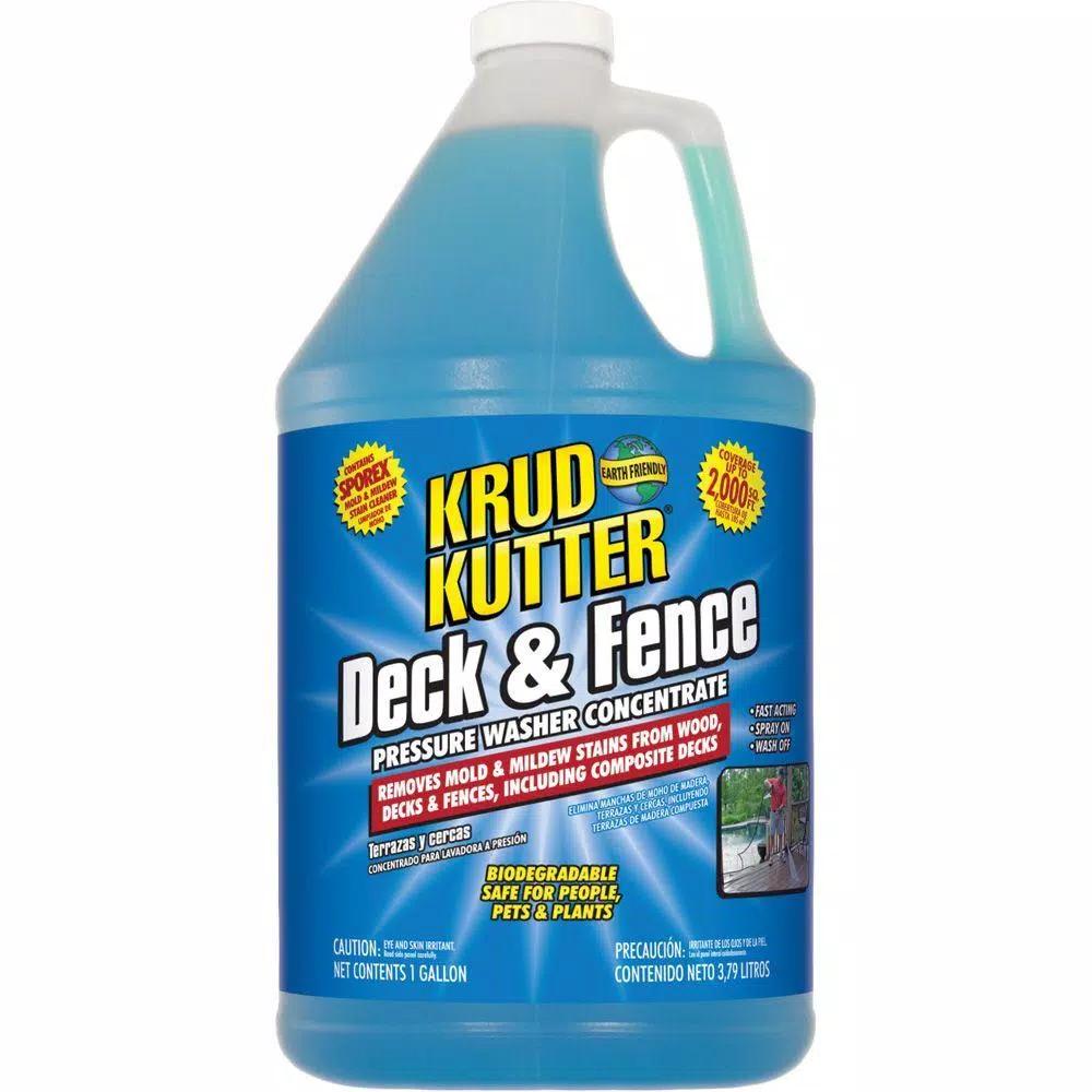 Krud Kutter 1 Gal. Deck and Fence Pressure Washer Concentrate