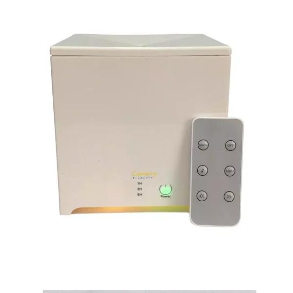 X Brand Canary Ultrasonic Aroma Diffuser with Bluetooth Speaker, LED Lights, and Remote Control