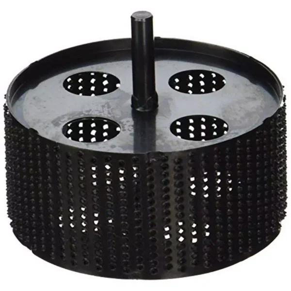Eazypower 3 in. Rotary Drum Rasp, 1/4 in. Shank, Alloy Steel Grinding Bit