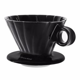 KitchenAid 2-Cup Pour Over Coffee Cone, Vitrified Ceramic thumbnail 2