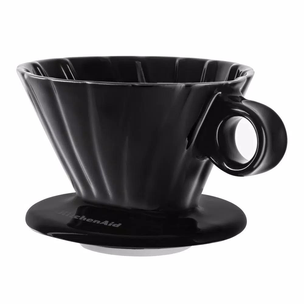 KitchenAid 2-Cup Pour Over Coffee Cone, Vitrified Ceramic