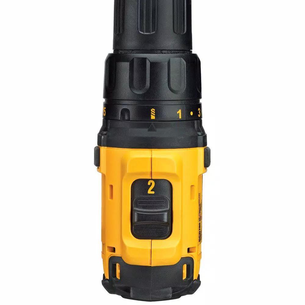 DEWALT 20V MAX Cordless Compact Drill Driver Kit with 3.0 Ah Li-Ion Battery