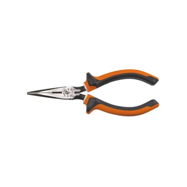 Klein Tools 6 in. Insulated Long Nose Side-Cutting Pliers, 1000V VDE Certified