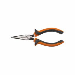 Klein Tools 6 in. Insulated Long Nose Side-Cutting Pliers, 1000V VDE Certified thumbnail 1