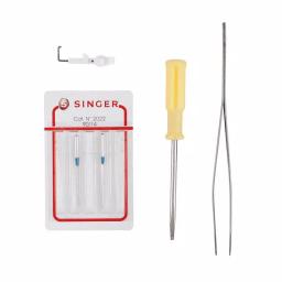 Singer Stylist Serger Sewing Machine with 2-3-4 Thread Capability and 6 Stitch Types thumbnail 6