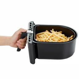 GoWISE USA 4 Qt. Digital Air Fryer with Viewing Window and 8 Presets, 1500W, Black thumbnail 6