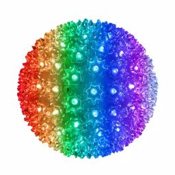 Wintergreen Lighting 7.5 in. 120-Light RGB Color Changing LED Starlight Sphere with Remote thumbnail 6