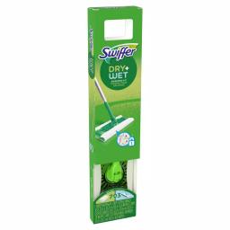 Swiffer Sweeper 2-in-1 Dry and Wet Mop Starter Kit with Microfiber Flat Mop Head thumbnail 3