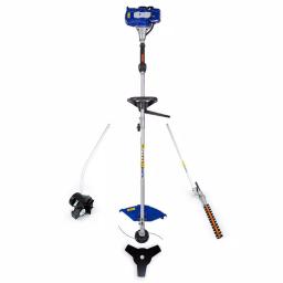 BADGER 26 cc 2-Cycle Gas 4-in-1 Multi-Function String Trimmer, Brush Cutter, Hedge Trimmer, and Edger thumbnail 1