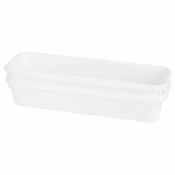 Unbranded 9-Piece Interlocking Plastic Drawer Organizer Set, Customizable Modular Storage Dividers thumbnail 2