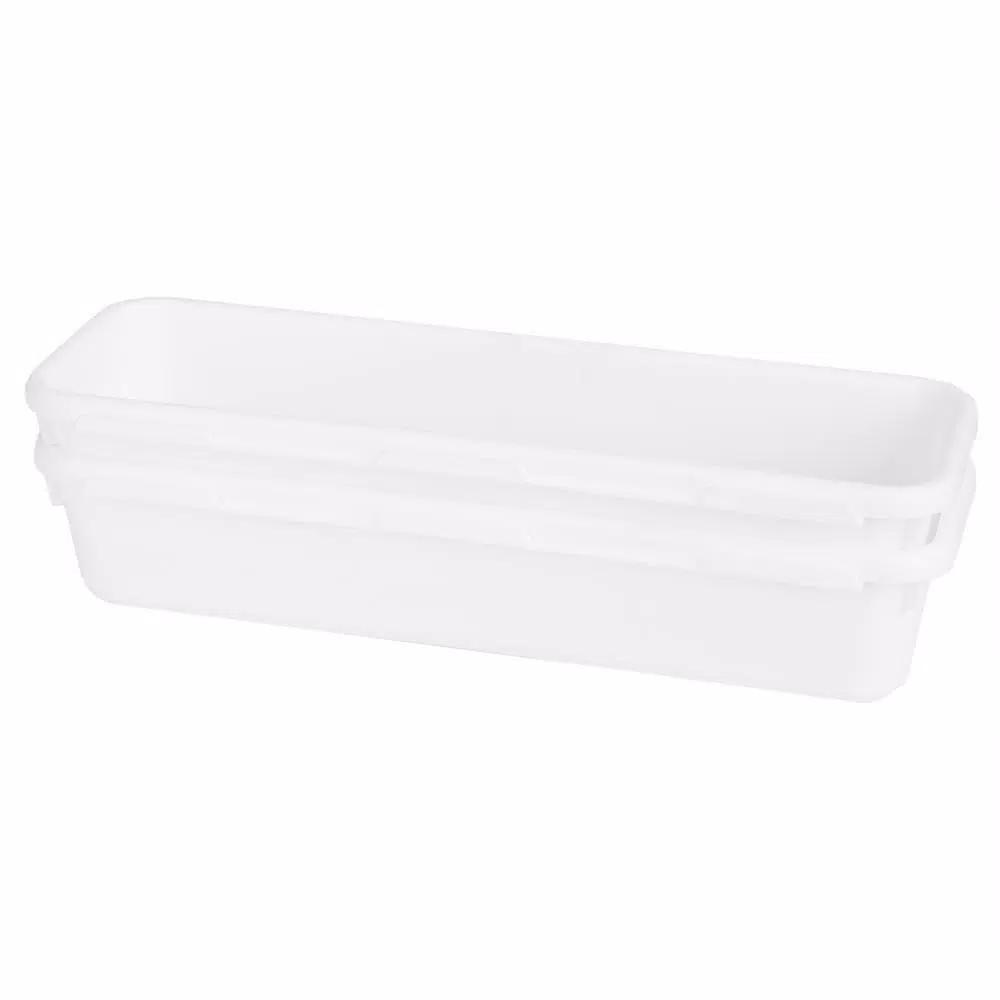 Unbranded 9-Piece Interlocking Plastic Drawer Organizer Set, Customizable Modular Storage Dividers