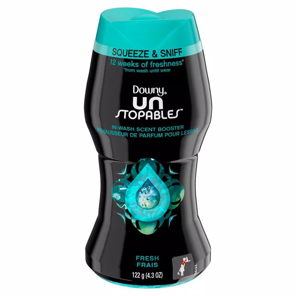 Downy Unstoppables In-Wash Scent Booster Beads, Fresh Scent, 4.3 oz
