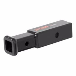 CURT Receiver Tube Adapter, 2" to 1-1/4" Shank, 4" Extension, 3,500 lbs. GTW thumbnail 1