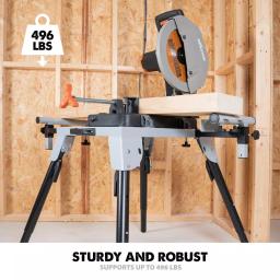 Evolution Power Tools Evolutions EVOCS2 Heavy-Duty Universal Stationary Chop Saw Stand thumbnail 3