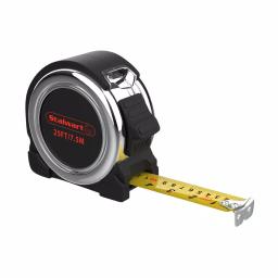 Stalwart 25 ft. Retractable Tape Measure with Magnetic Hook and Belt Clip thumbnail 1