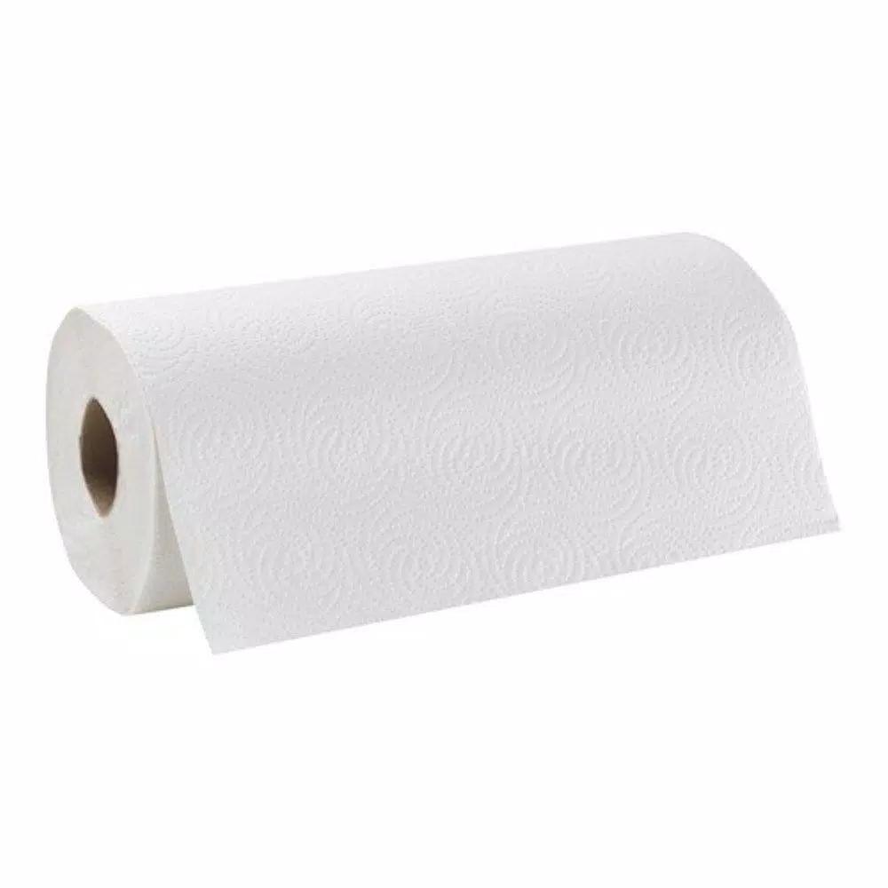 Georgia-Pacific Preference White Perforated 2-Ply Paper Towels on Roll, 100 Sheets