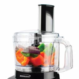 Brentwood Appliances 5-Cup Food Processor, Black & Silver thumbnail 3
