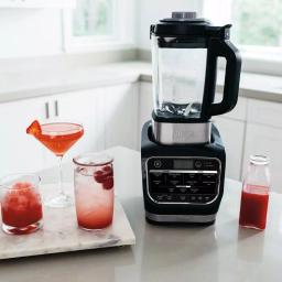 Ninja Foodi Cold and Hot Blender, 64 oz. Glass Pitcher, 1400-Peak-Watt High Speed Blender thumbnail 6