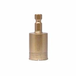 RIDGID 1 in. Diamond Hole Saw for Wet/Dry Tile, Stone, Porcelain, and Granite thumbnail 2