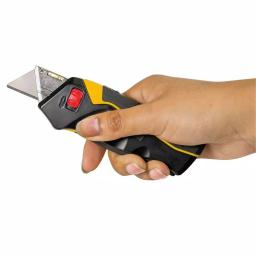 CAT Safety Utility Knife with Comfort Grip and On-Board Blade Storage thumbnail 2