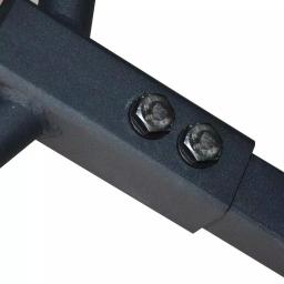 Max Load 4-Bike Universal Hitch Mount Bike Carrier with Integrated Stable Cradles thumbnail 3
