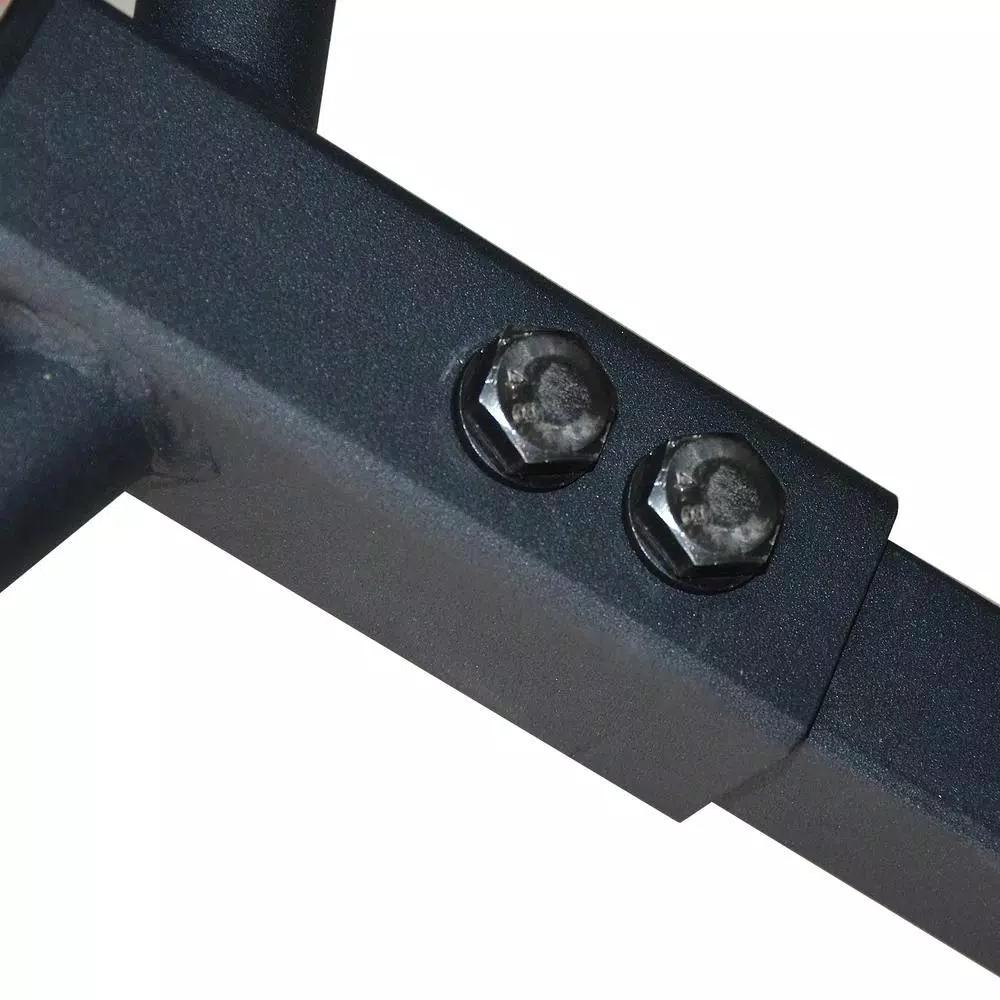 Max Load 4-Bike Universal Hitch Mount Bike Carrier with Integrated Stable Cradles