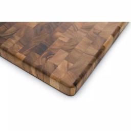 Ironwood Gourmet Acacia Wood Square End Grain Chef's Cutting Board thumbnail 3