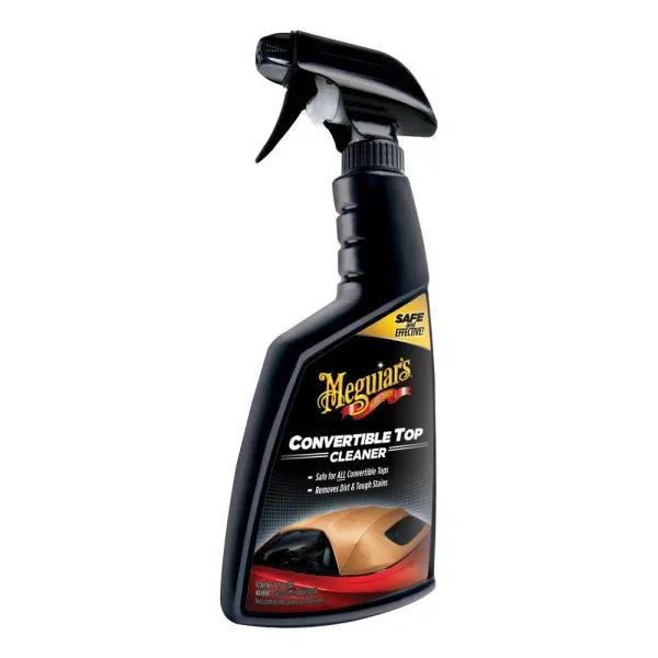 Meguiar's Convertible Top Cleaner, 16 oz. - Removes Mildew, Bird Droppings & Stains from Vinyl and Fabric Tops